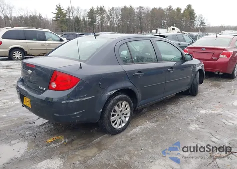 2009 Chevrolet Cobalt Lt z USA, uszkodzony, nr VIN 1G1AT58H597198669